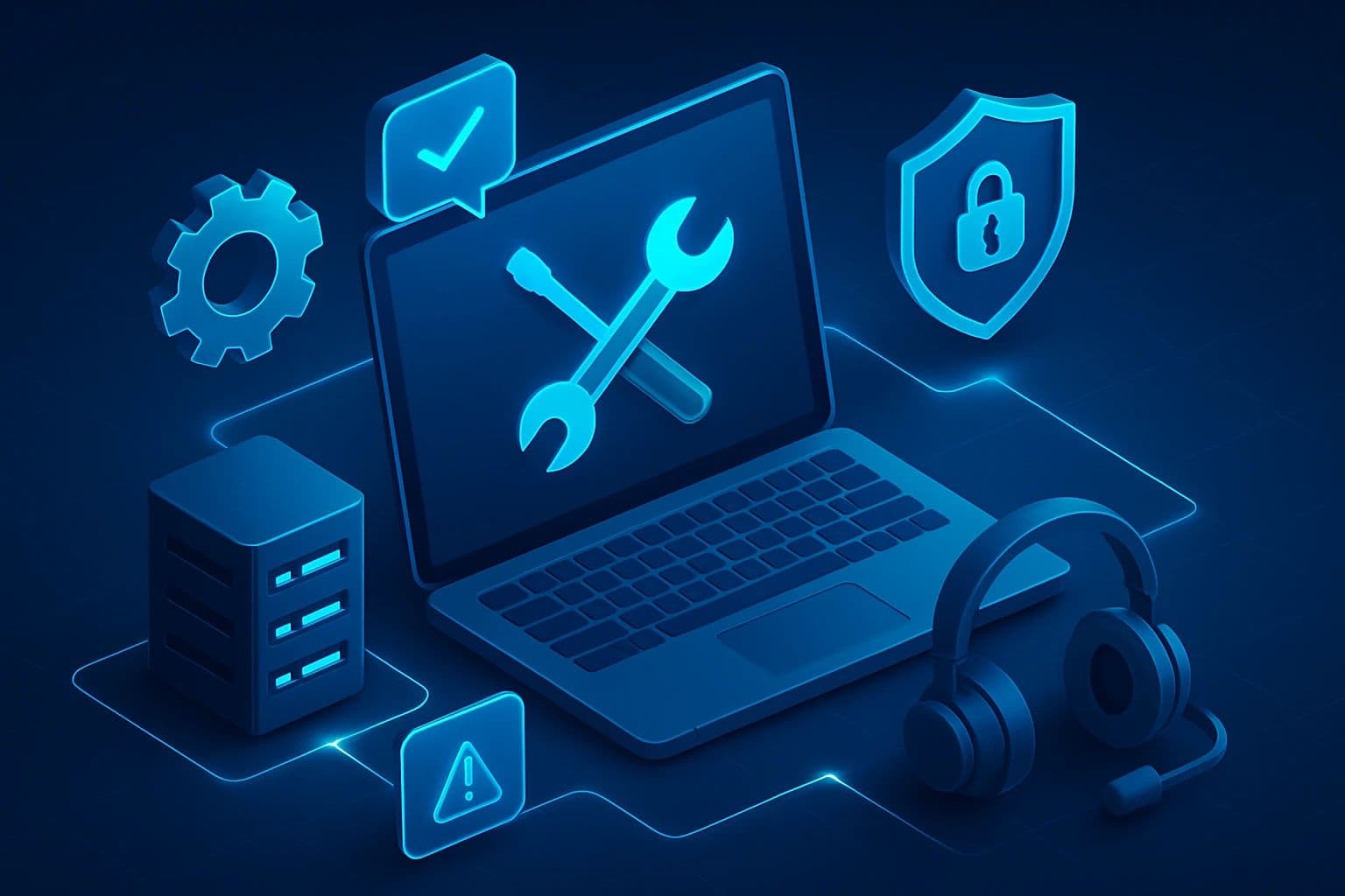 Expert e-commerce maintenance and technical support