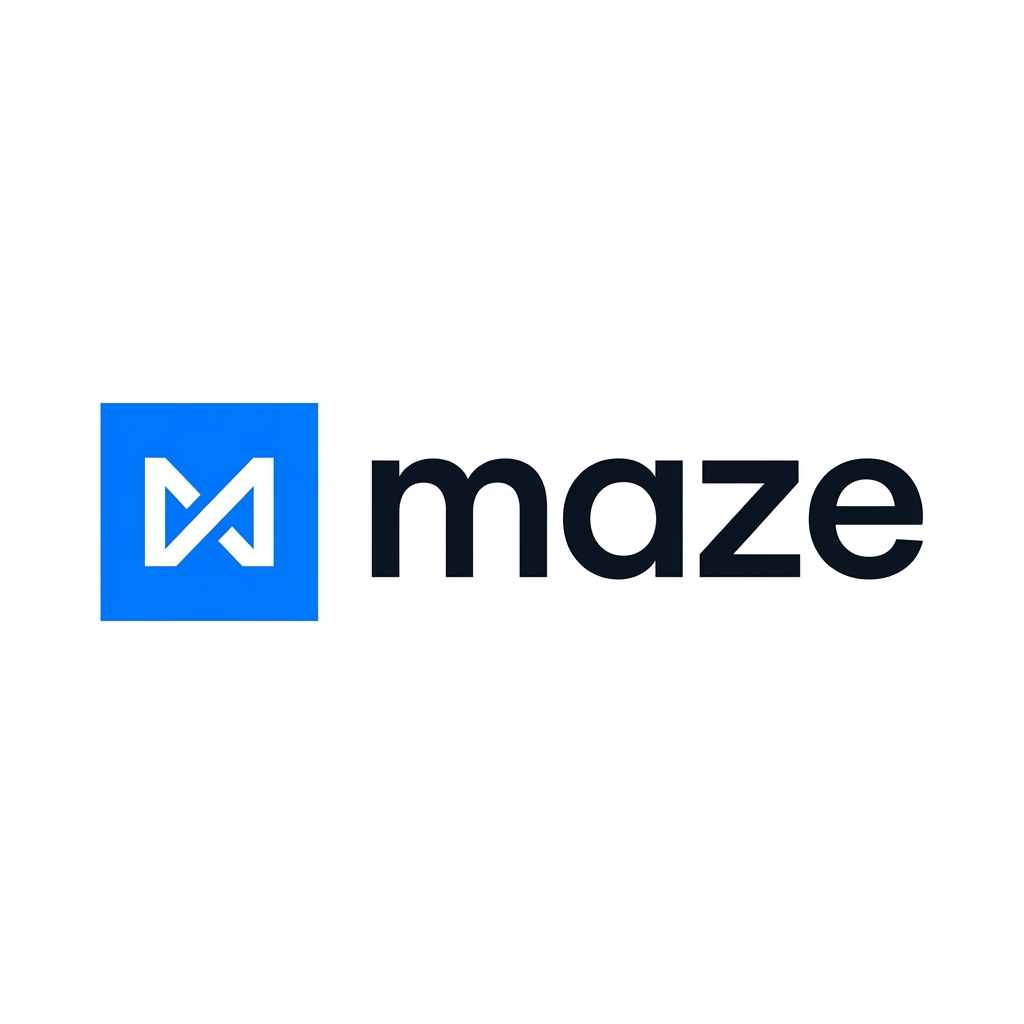 Maze logo